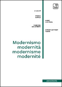 Cover Modernismo, modernità, modernisme, modernité