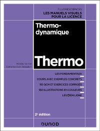 Cover Thermodynamique - 2e éd.