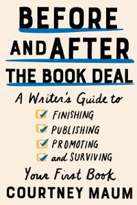 Cover Before and After the Book Deal