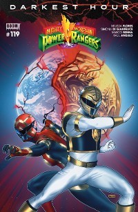 Cover Mighty Morphin Power Rangers #119