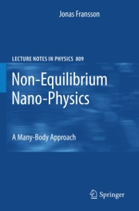 Cover Non-Equilibrium Nano-Physics