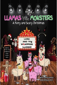 Cover LLAMAS vs. MONSTERS