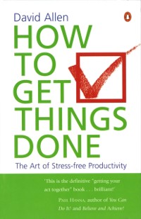 Cover How To Get Things Done