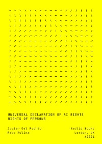 Cover Universal Declaration of AI Rights