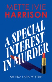 Cover A Special Interest in Murder