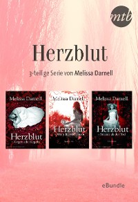 Cover Herzblut - 3-teilige Serie von Melissa Darnell