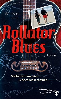 Cover Rollator Blues