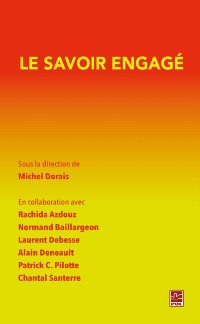 Cover Le savoir engagé