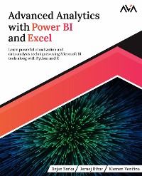 Cover Advanced Analytics with Power BI and Excel