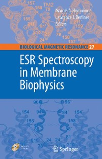 Cover ESR Spectroscopy in Membrane Biophysics