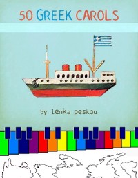 Cover 50 Greek Carols