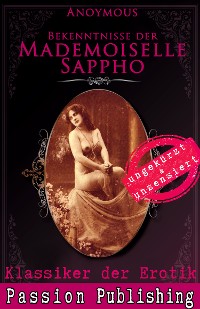 Cover Klassiker der Erotik 53: Bekenntnisse der Mademoiselle Sappho