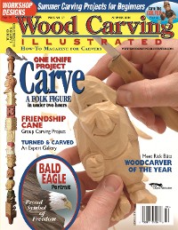 Cover Woodcarving Illustrated Issue 27 Summer 2004