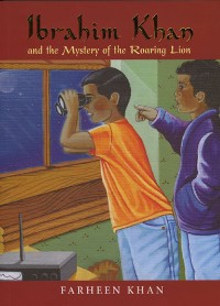 Cover Ibrahim Khan and the Mystery of the Roaring Lion