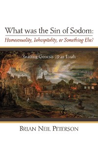 Cover What was the Sin of Sodom: Homosexuality, Inhospitality, or Something Else?