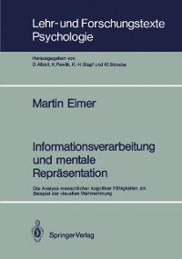 Cover Informationsverarbeitung und mentale Repräsentation