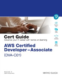 Cover AWS Certified Developer - Associate (DVA-C01) Cert Guide