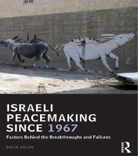 Cover Israeli Peacemaking Since 1967