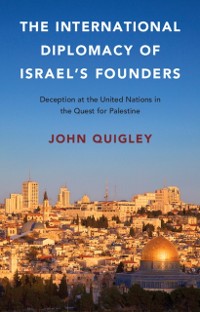 Cover International Diplomacy of Israel's Founders