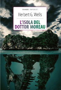 Cover L'isola del dottor Moreau + La macchina del tempo