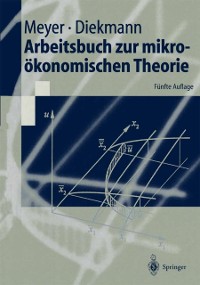 Cover Arbeitsbuch zur mikroökonomischen Theorie