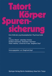 Cover Tatort Körper — Spurensicherung