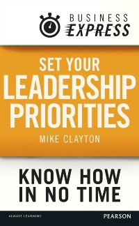 Cover Business Express: Set your Leadership priorities