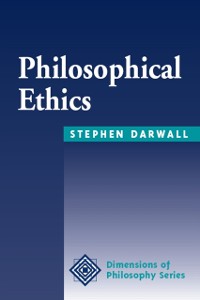 Cover Philosophical Ethics