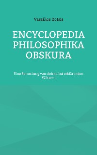 Cover Encyclopedia Philosophika Obskura