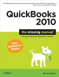 Cover QuickBooks 2010: The Missing Manual