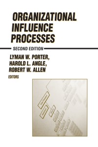 Cover Organizational Influence Processes