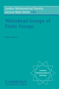 Cover Whitehead Groups of Finite Groups