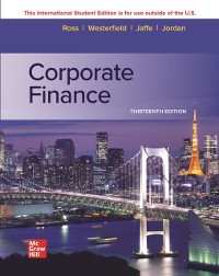 Cover Corporate Finance ISE
