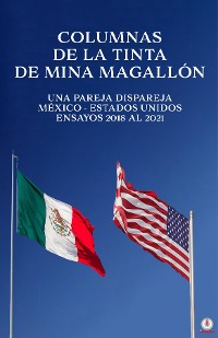 Cover Columnas de la tinta de Mina Magallón