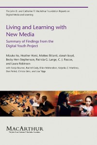 Cover Living and Learning with New Media