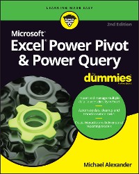 Cover Excel Power Pivot & Power Query For Dummies