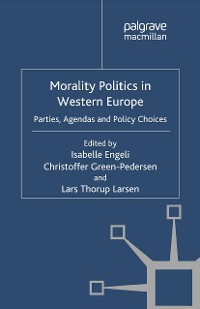 Cover Morality Politics in Western Europe