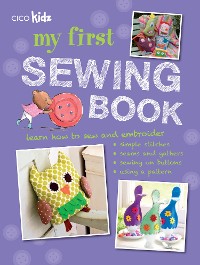 Cover My First Sewing Book