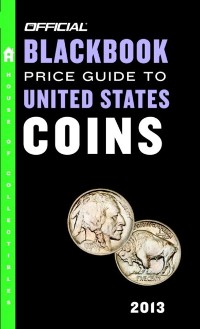 Cover Official Blackbook Price Guide to United States Coins 2013, 51st Edition