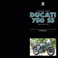 Cover The Book of the Ducati 750 SS ‘round-case’ 1974