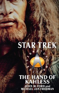 Cover Star Trek: Signature Edition: The Hand of Kahless