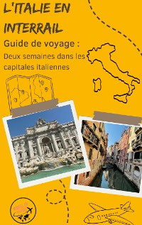 Cover Guide de voyage : L'Italie en Interrail