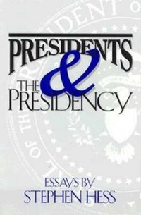 Cover Presidents & the Presidency