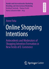 Cover Online Shopping Intentions