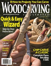 Cover Woodcarving Illustrated Issue 43 Summer 2008