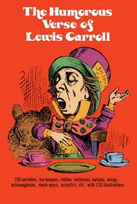 Cover Humorous Verse of Lewis Carroll