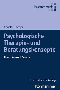 Cover Psychologische Therapie- und Beratungskonzepte