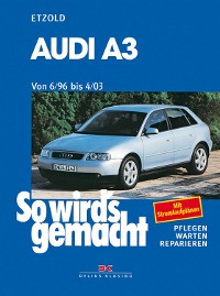 Cover Audi A3  6/96 bis 4/03
