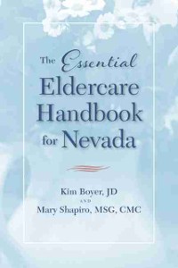 Cover Essential Eldercare Handbook for Nevada