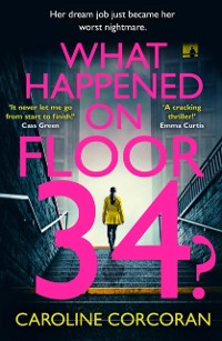 Cover WHAT HAPPENED ON FLOOR 34 EB